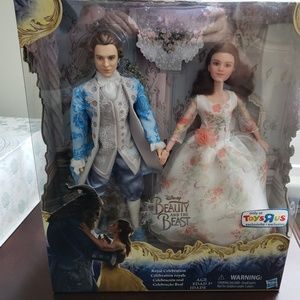 SOLD... Disney Beauty and the Beast Royal Celebration